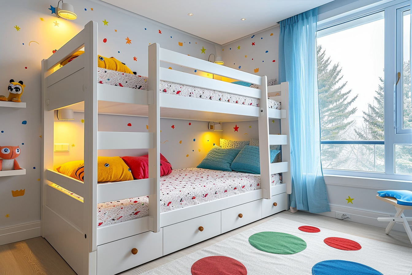 Un couchage double pour des nuits douillettes