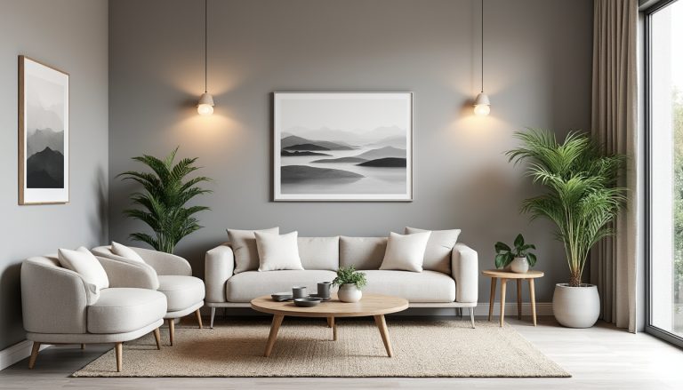 découvrez le 'gris français', la teinte neutre à la mode en 2025 qui s'impose en décoration et surpasse le vert sauge. apprenez comment intégrer cette couleur élégante et intemporelle dans votre intérieur pour apporter sophistication et modernité.