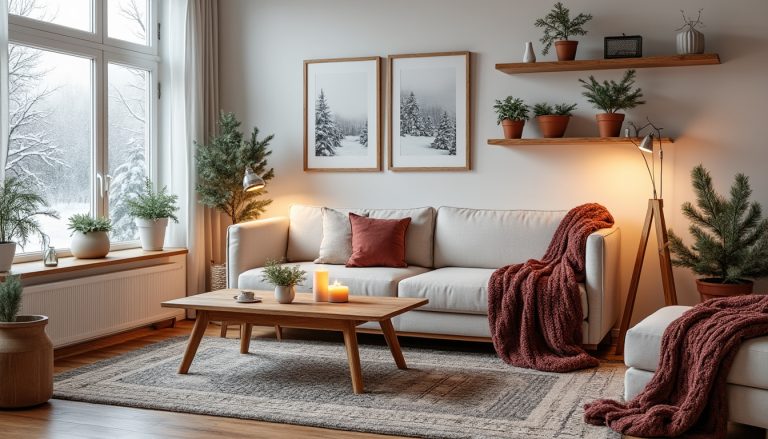 découvrez une nouvelle tendance déco chaleureuse qui remplace le style scandinave cet hiver ! inspirez-vous d'idées originales pour transformer votre intérieur en un espace accueillant et convivial. adoptez des éléments de décoration qui apportent chaleur et confort à votre maison.