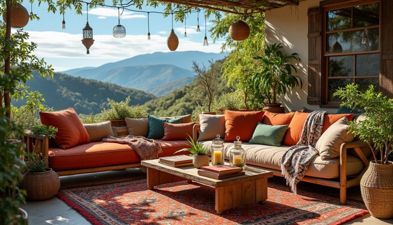 découvrez comment aménager une terrasse inoubliable avec des inspirations déco bohème. transformez votre espace extérieur en un cocon de détente grâce à des idées créatives et tendances qui mêlent confort et style.