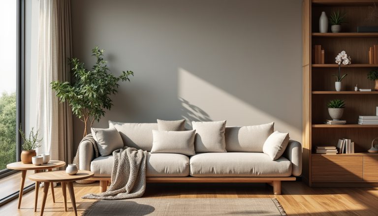 découvrez le style japandi, une fusion parfaite entre la simplicité élégante du design scandinave et le confort chaleureux du style japonais. apprenez comment créer un intérieur apaisant et harmonieux qui allie fonctionnalité et esthétisme.