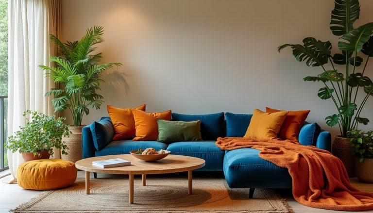 découvrez comment transformer votre intérieur en un havre de paix grâce à des tissus doux et des teintes vibrantes. explorez des astuces de décoration pour créer un espace apaisant et stimulant qui reflète votre style personnel.