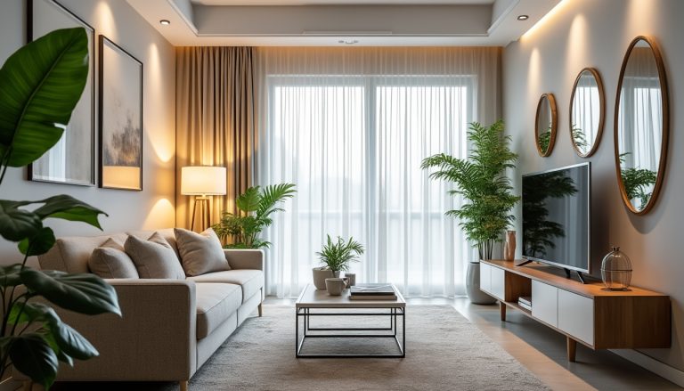 découvrez des conseils pratiques et astucieux pour transformer un espace sombre en un lieu spacieux et lumineux. apprenez à jouer avec les couleurs, les lumières et les accessoires pour élargir visuellement votre intérieur.