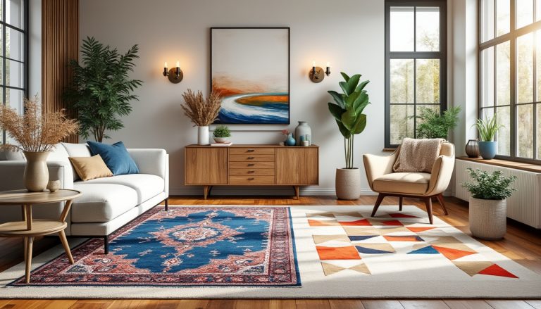 découvrez notre guide pratique pour choisir le tapis idéal qui mettra en valeur la décoration de votre salon. suivez nos conseils d'experts pour harmoniser style, couleur et texture afin de créer un espace accueillant et esthétique.