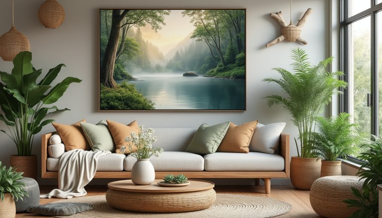 transformez votre intérieur en un havre de paix en incorporant des éléments naturels. découvrez nos conseils et astuces déco pour harmoniser votre espace avec la nature, tout en ajoutant authenticité et chaleur à votre décoration.