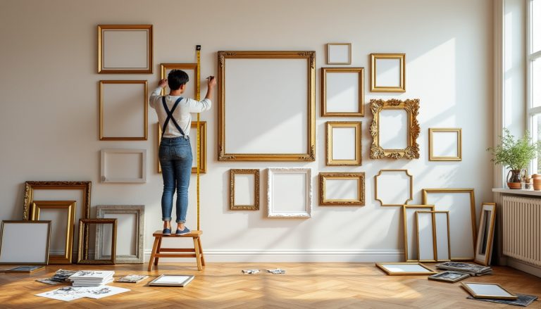 découvrez comment créer un élégant mur de cadres en seulement 5 étapes faciles. transformez votre intérieur avec des astuces simples pour un décor personnalisé et captivant. suivez notre guide pour sublimer vos espaces et exposer vos souvenirs avec style.