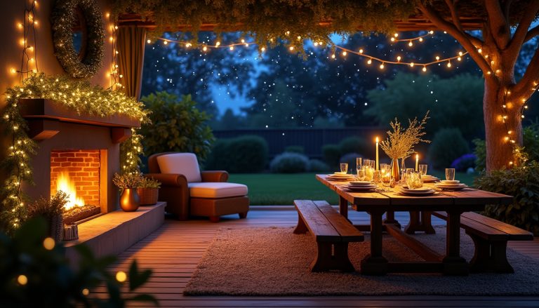découvrez comment installer une guirlande lumineuse pour transformer votre espace en un véritable conte de fées. que ce soit à l'intérieur ou à l'extérieur, nos conseils vous aideront à créer une ambiance magique et illuminée parfaite pour toutes les occasions.