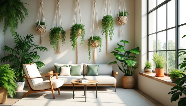 découvrez comment les plantes suspendues peuvent transformer votre intérieur en ajoutant une touche de modernité et de fraîcheur. ce guide vous présente les meilleures variétés, des astuces d'accrochage, et des conseils d'entretien pour intégrer ces éléments décoratifs tendances dans votre maison.