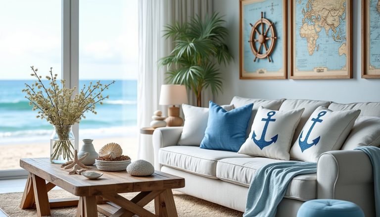 découvrez nos astuces simples pour transformer votre salon en un havre de paix maritime. apprenez à intégrer des éléments décoratifs inspirés de la mer, des couleurs apaisantes, et des matériaux naturels pour créer une ambiance relaxante et rafraîchissante. suivez nos conseils déco pour insuffler un esprit maritime à votre intérieur.
