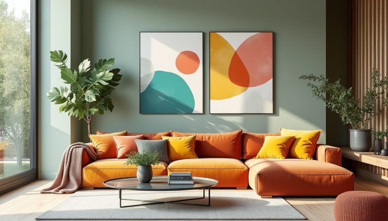 découvrez les couleurs incontournables de 2025 pour transformer et moderniser votre intérieur. explorez les teintes tendances qui apporteront une touche contemporaine et personnalisée à votre décoration.