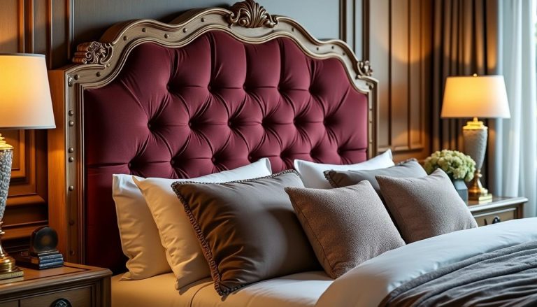 découvrez comment créer une tête de lit unique en utilisant du tissu ou du bois. suivez nos conseils pratiques et inspirez-vous de nos idées créatives pour transformer votre chambre en un espace élégant et personnalisé.