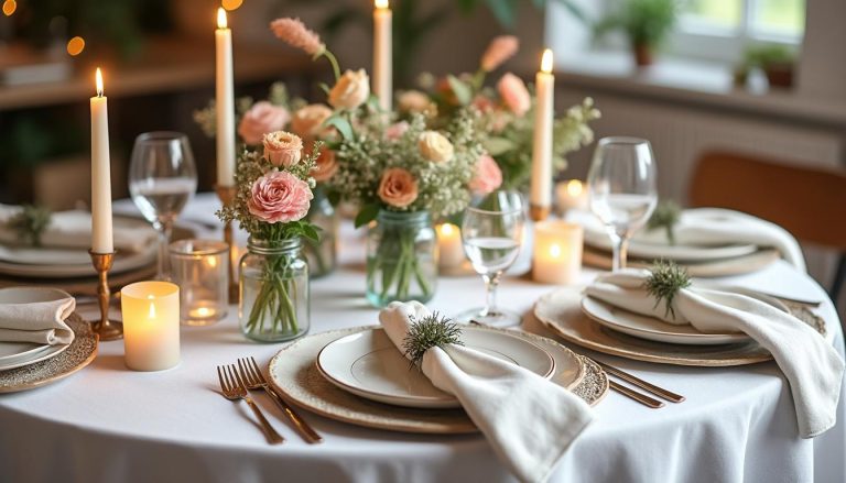 découvrez comment créer une décoration de table élégante sans se ruiner ! suivez nos astuces économiques pour impressionner vos invités lors de vos prochains repas. transformez votre table en un chef-d'œuvre accueillant grâce à des conseils pratiques et créatifs.