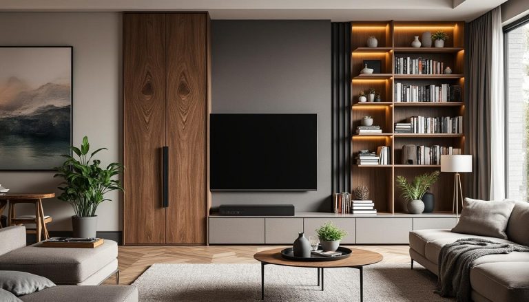 découvrez 5 astuces décoratives pour cacher votre télévision dans le salon et harmoniser votre espace de vie. transformez votre intérieur en un vrai havre de paix tout en préservant les fonctionnalités de votre téléviseur.