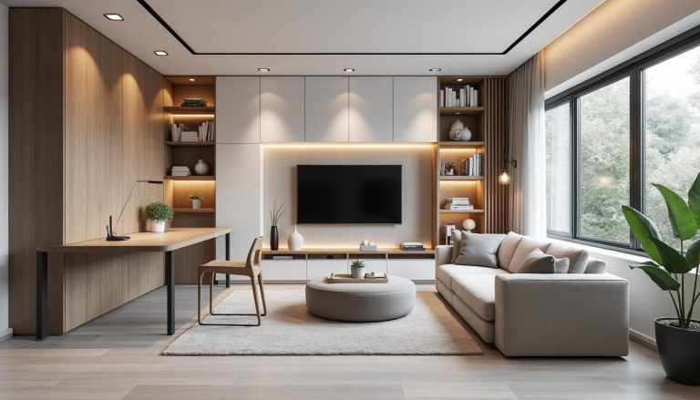 découvrez 10 conseils astucieux pour optimiser vos petits espaces et adopter un style épuré. améliorez l'agencement, maximisez le rangement et transformez votre intérieur en un lieu fonctionnel et esthétique, sans encombrement.