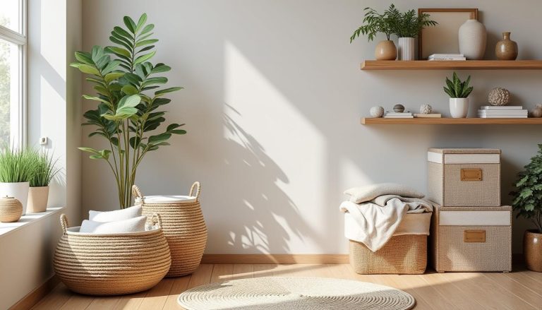 découvrez comment organiser votre espace avec style grâce à notre sélection essentielle de paniers, boîtes et étagères. ajoutez une touche d'élégance à votre intérieur tout en optimisant le rangement avec des solutions pratiques et esthétiques.