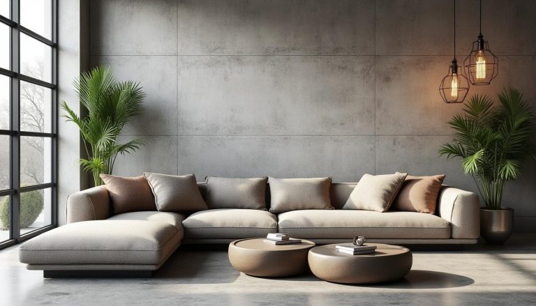 découvrez comment transformer votre intérieur avec la peinture effet béton ciré, un choix parfait pour un style industriel chic. apportez une touche contemporaine à vos murs et créez une ambiance unique et élégante dans votre maison.