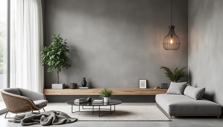 découvrez le tadelakt gris, une finition traditionnelle marocaine qui apporte une touche moderne et élégante à votre intérieur. transformez vos espaces avec ce matériau unique, alliant esthétique et durabilité pour un décor chic et intemporel.