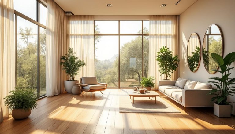 découvrez des astuces innovantes pour maximiser l'entrée de la lumière naturelle dans votre intérieur. transformez votre espace en un havre de sérénité et de style grâce à des idées décoratives qui mettent en valeur la luminosité. apportez chaleur et atmosphère à votre maison tout en optimisant l'éclairage naturel.