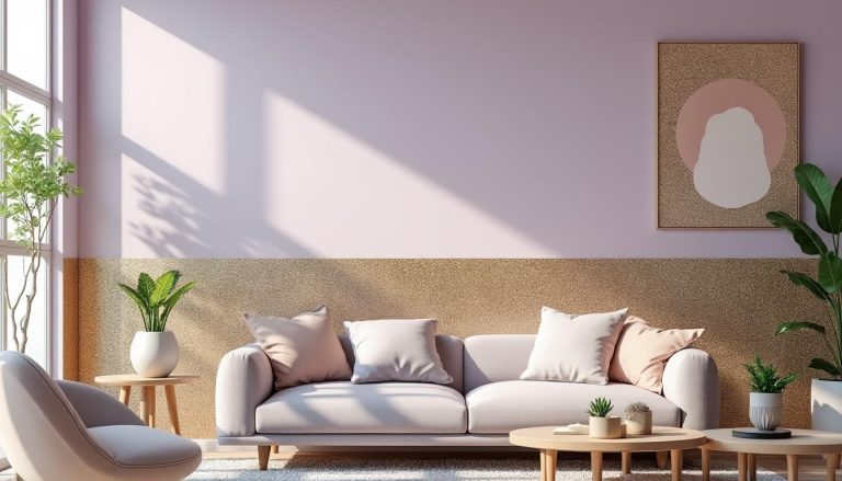 découvrez comment ajouter des paillettes à votre peinture murale pour un effet scintillant réussi. conseils pratiques sur le bon dosage à respecter afin d’obtenir un résultat harmonieux et tendance.