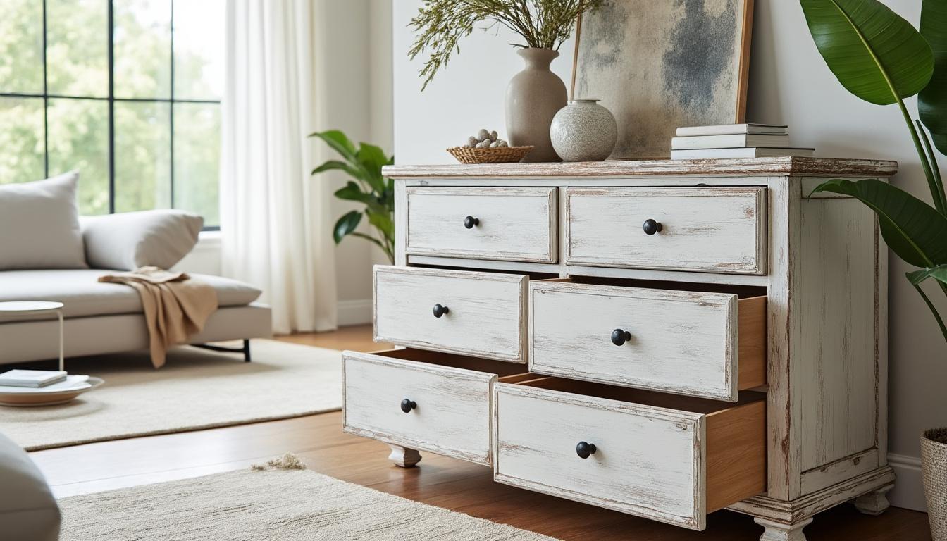 découvrez nos conseils pratiques pour blanchir un meuble anciennement verni sans l'abîmer. méthodes, astuces et étapes clés pour obtenir un résultat lumineux et moderne en toute simplicité.