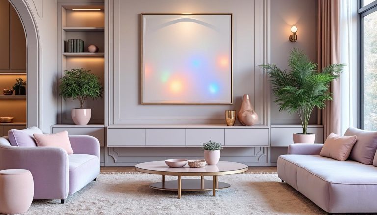 découvrez comment instaurer une atmosphère douce et raffinée chez vous grâce à des reflets nacrés. des idées déco simples pour sublimer chaque pièce avec élégance et modernité.