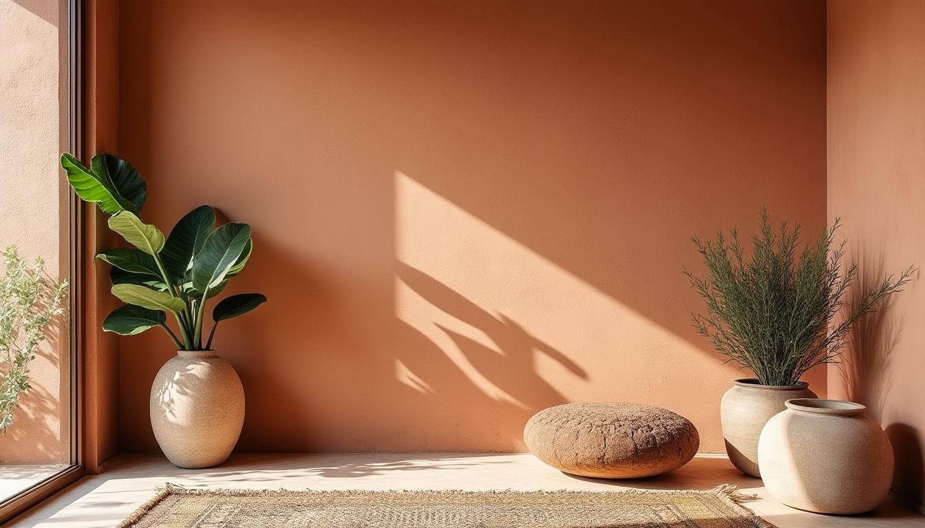 plongez dans l’univers du tadelakt, un enduit marocain authentique offrant une texture soyeuse, des couleurs naturelles et une touche d’élégance pour transformer et sublimer votre décoration intérieure.