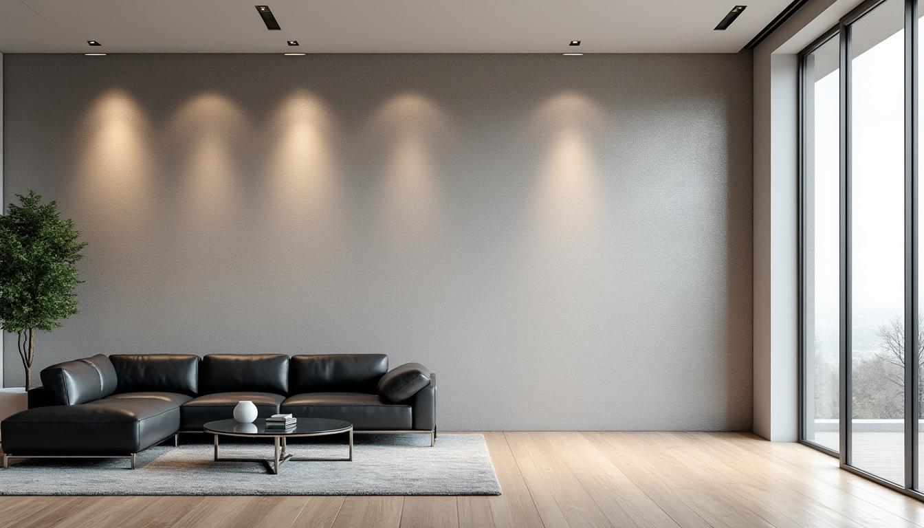 découvrez comment la peinture sablée argent offre une touche métallique chic et élégante à vos murs, idéale pour sublimer votre décoration intérieure avec originalité et modernité.