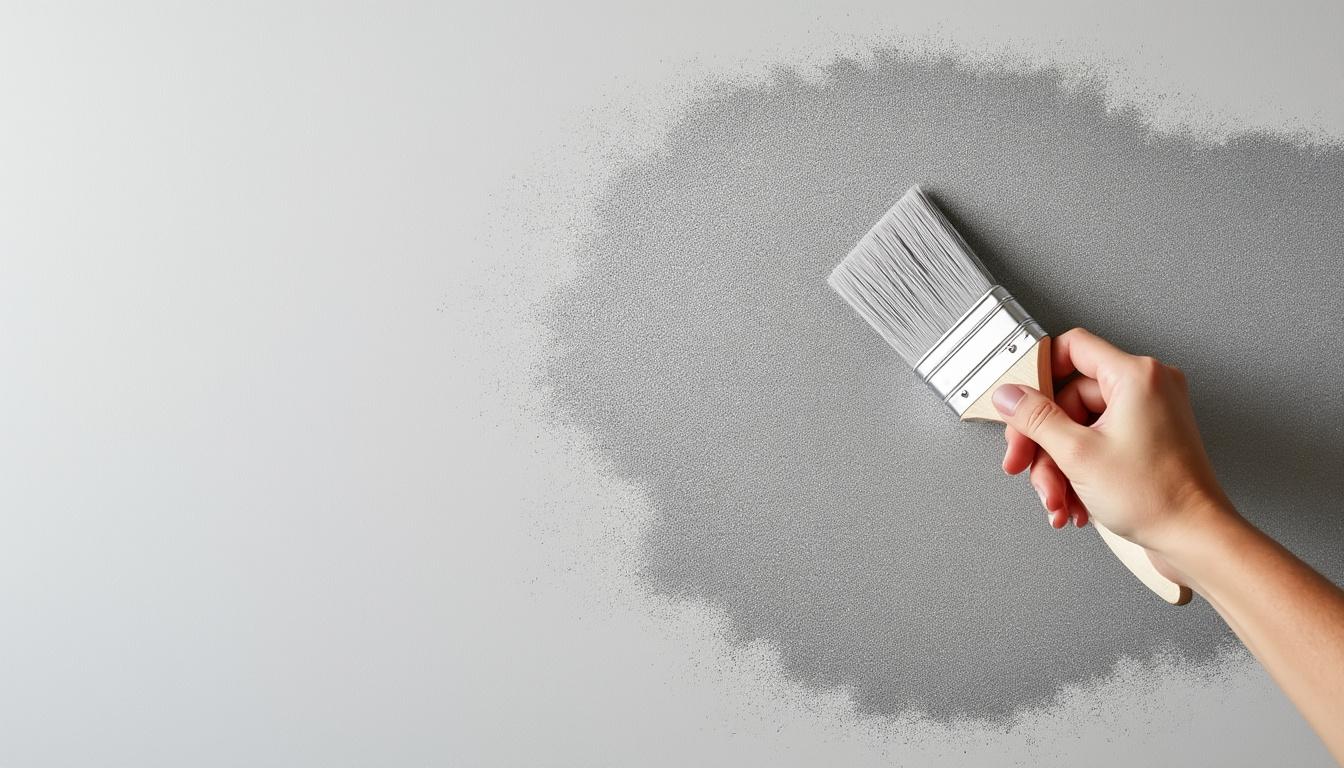 découvrez la peinture sablée argent, la solution idéale pour sublimer vos murs avec une finition métallique chic et moderne. apportez éclat et élégance à votre intérieur grâce à cette touche tendance et raffinée.