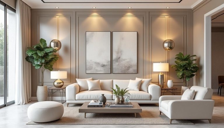 découvrez comment la peinture sablée argent transforme vos murs en apportant une élégante touche métallique et raffinée à votre intérieur. idéale pour créer une ambiance moderne et lumineuse.