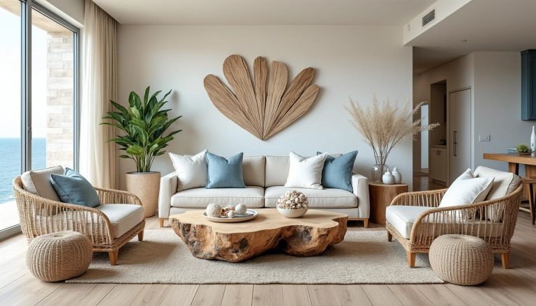 apportez une touche bord de mer à votre intérieur avec la déco en bois flotté. conseils et inspirations pour intégrer le charme côtier dans votre maison.