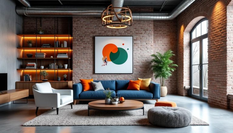 découvrez comment l’enduit industriel transforme votre intérieur en un véritable loft moderne. maison déco vous guide pour intégrer l’esprit industriel chez vous, alliant élégance brute et ambiance contemporaine.
