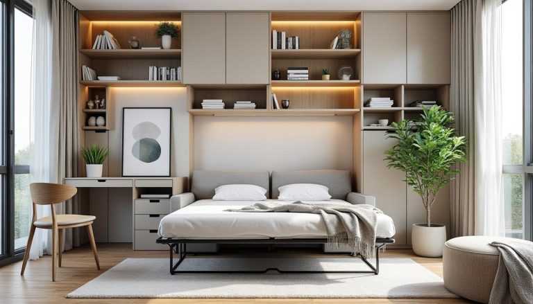 découvrez 5 astuces pratiques et créatives pour optimiser l'espace de votre petit appartement. apprenez à maximiser chaque mètre carré et transformez votre intérieur en un lieu fonctionnel et confortable.