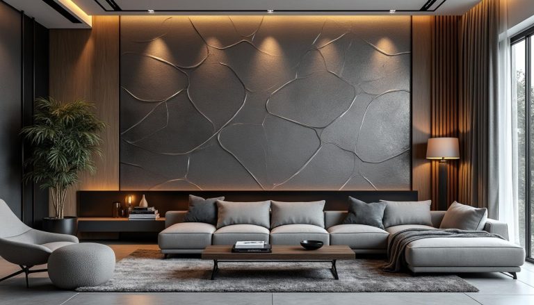 découvrez comment la peinture murale gris métallisé transforme l’atmosphère de votre intérieur. inspirations, conseils déco et ambiances tendance pour intégrer cette couleur élégante chez vous.