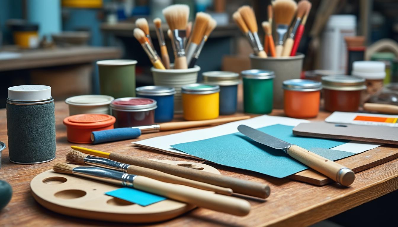 découvrez les étapes essentielles pour préparer efficacement votre support avant de peindre. apprenez à assurer un rendu parfait grâce à des techniques simples et des conseils d'experts. transformez votre projet de peinture en succès avec notre guide complet.