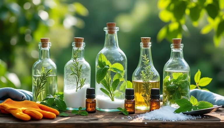 Découvrez 5 recettes express de désherbant naturel à réaliser vous-même facilement. Des mélanges puissants, économiques et écologiques pour éliminer les mauvaises herbes efficacement sans produits chimiques.