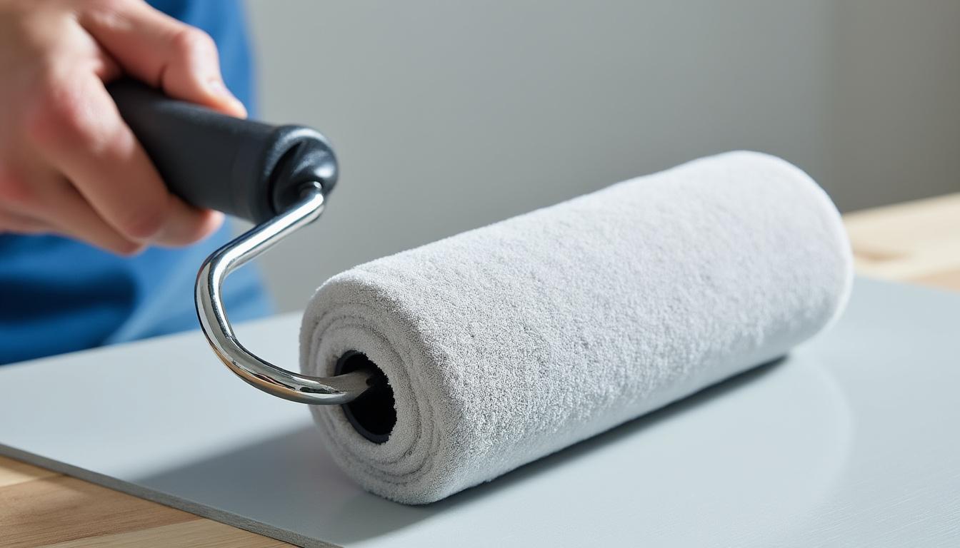 découvrez le rouleau laqueur, l'outil indispensable pour obtenir un fini lisse et parfait sur toutes vos surfaces. idéal pour les peintures et les vernis, il assure une application uniforme et sans traces. transformez vos projets de décoration avec un résultat professionnel en un clin d'œil.