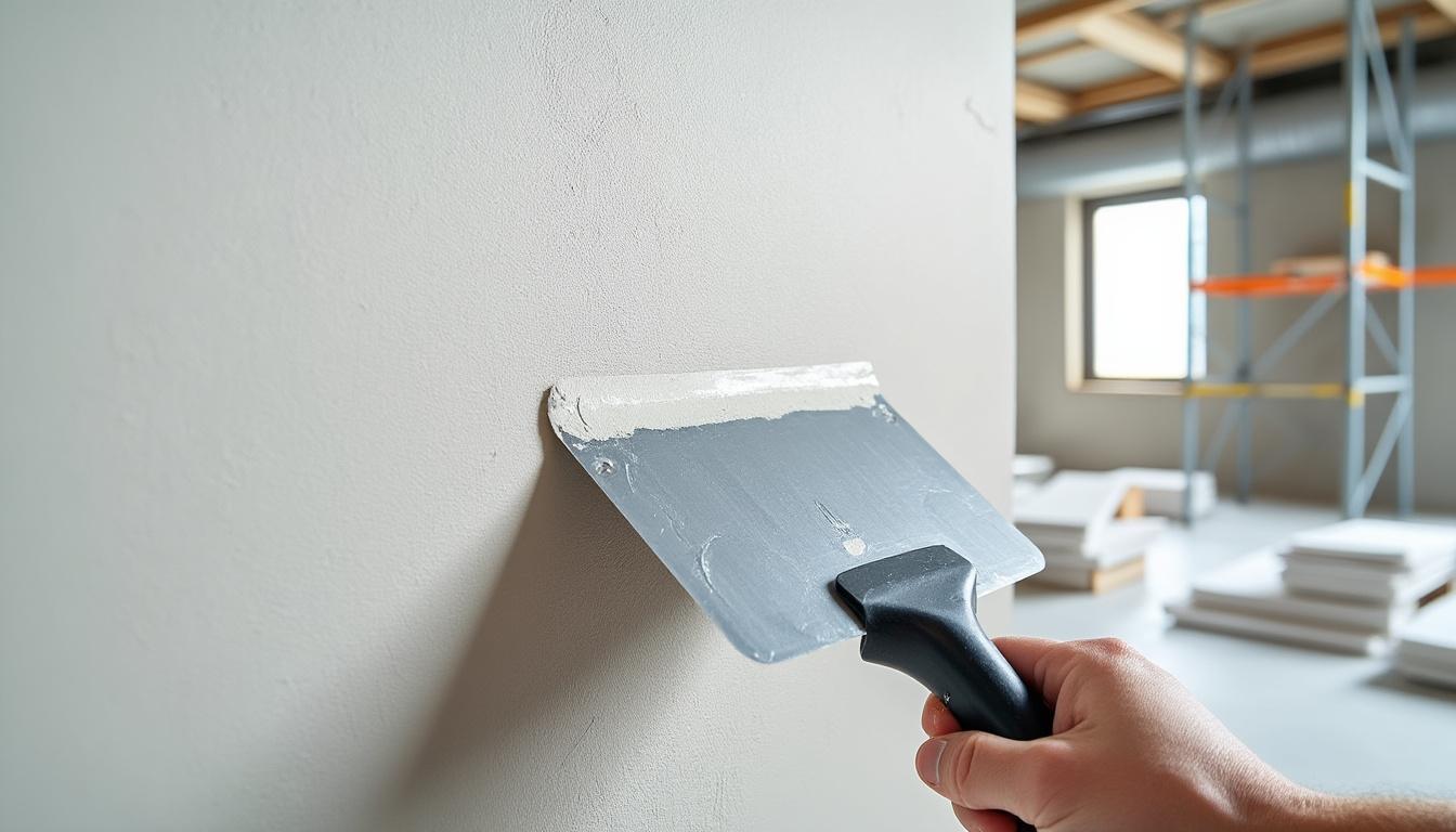 découvrez la taloche plastique, l’outil indispensable pour appliquer et lisser vos enduits avec précision. légère, maniable et durable, elle facilite tous vos travaux de finition sur murs et plafonds.