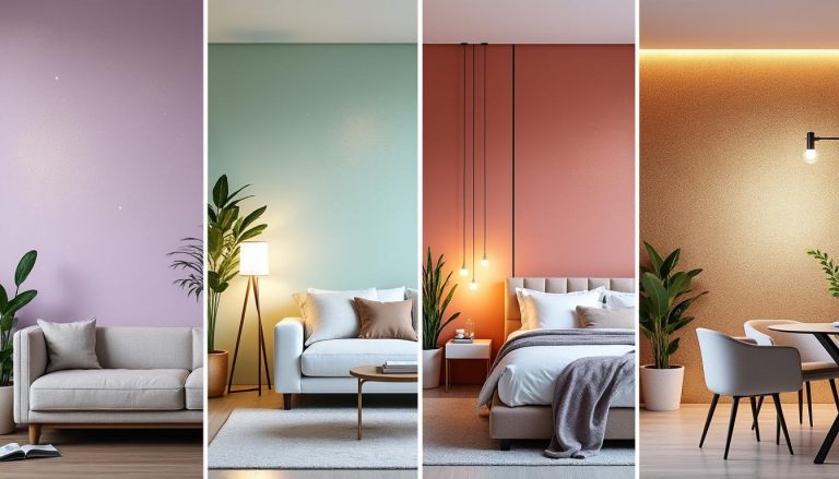 découvrez nos idées de peinture murale pailletée pour illuminer et personnaliser chaque pièce de votre intérieur avec originalité. inspirez-vous et créez un effet scintillant unique chez vous !