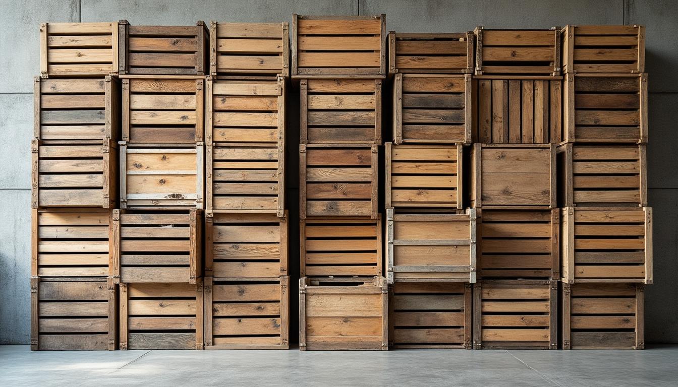 découvrez comment fabriquer une étagère murale originale avec des caisses en bois grâce à ce guide étape par étape. idéal pour une déco pratique et personnalisée !