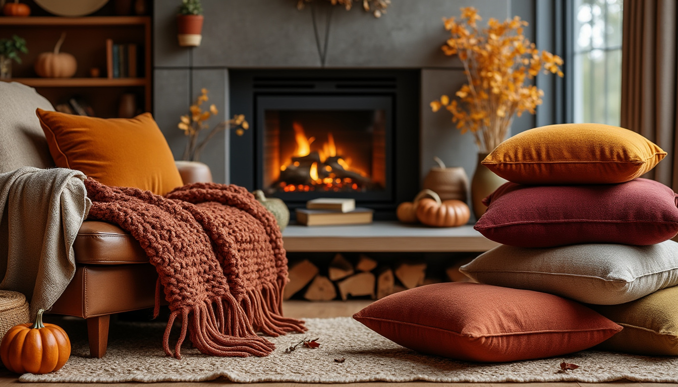 découvrez 6 idées déco automnales pour transformer votre intérieur en un cocon chaleureux et accueillant. inspirez-vous pour créer une ambiance cocooning parfaite cet automne.