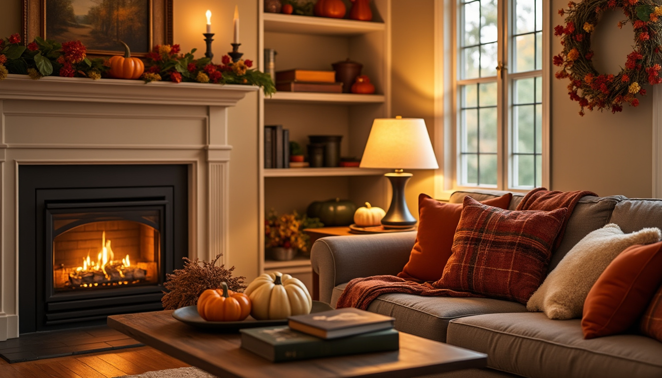 découvrez 6 idées inspirantes pour transformer votre intérieur en un véritable cocon douillet cet automne. ambiance chaleureuse, matières naturelles et touches cosy : créez facilement une atmosphère cocooning chez vous !