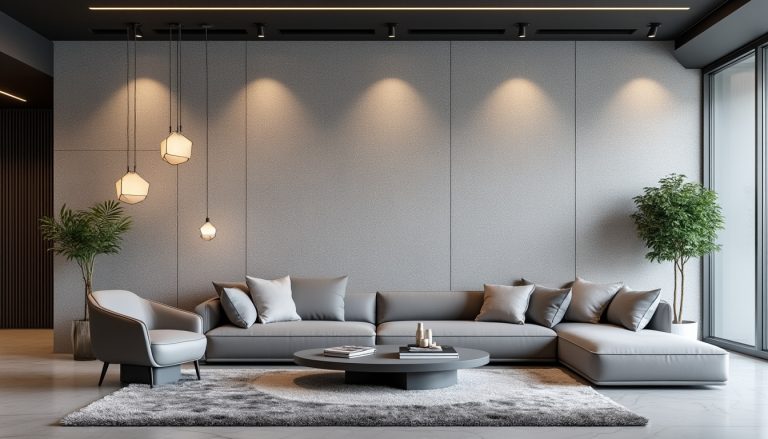 découvrez l'élégance et la modernité de la peinture grise pailletée pour vos murs. apportez une touche de brillance raffinée à votre intérieur grâce à ce choix tendance et sophistiqué, idéal pour sublimer chaque pièce de la maison.