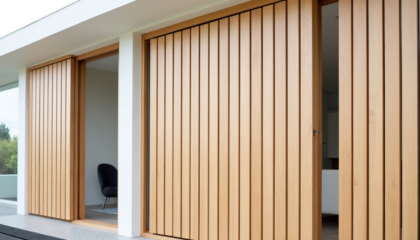 découvrez les avantages des volets coulissants, une solution esthétique et pratique pour habiller et protéger vos fenêtres tout en optimisant l'espace et le design de votre maison.