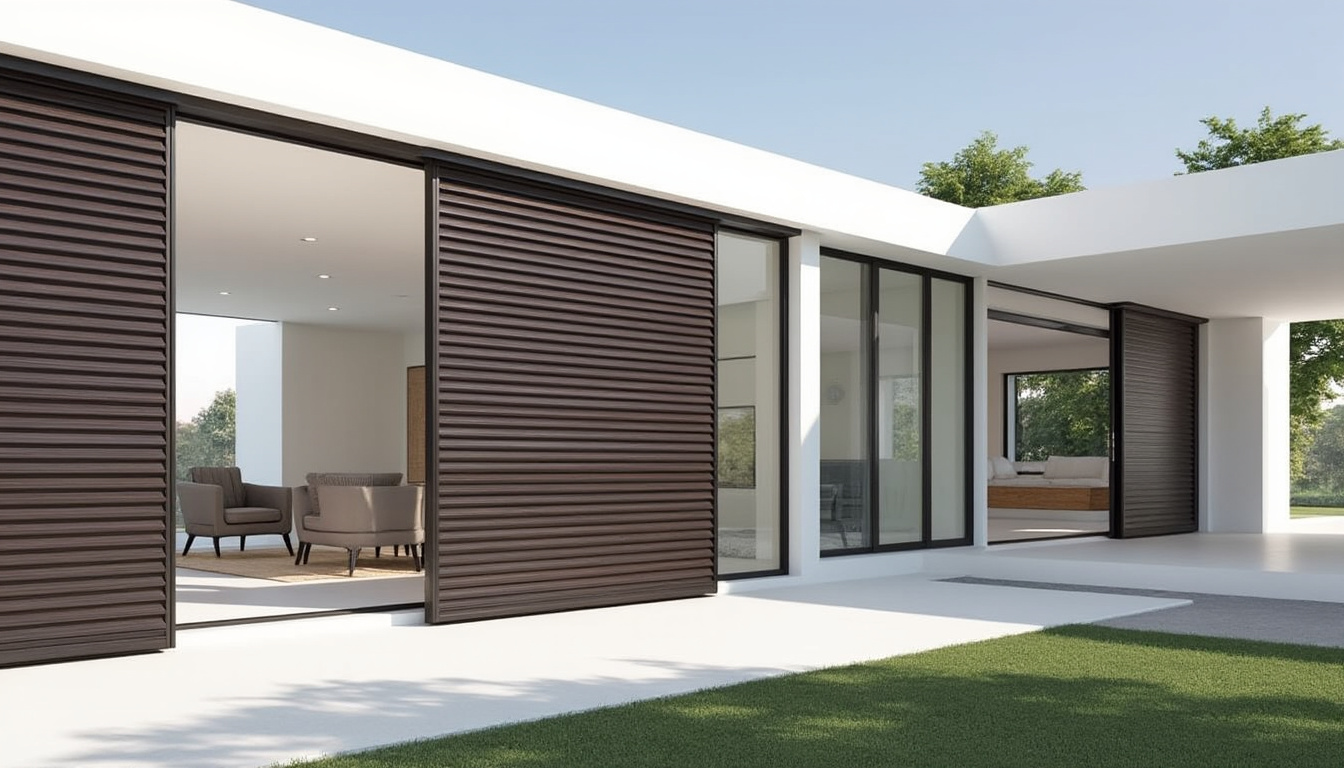 découvrez les volets coulissants, une solution moderne qui allie esthétique et praticité pour habiller et protéger vos fenêtres tout en optimisant l’espace et la luminosité de votre intérieur.