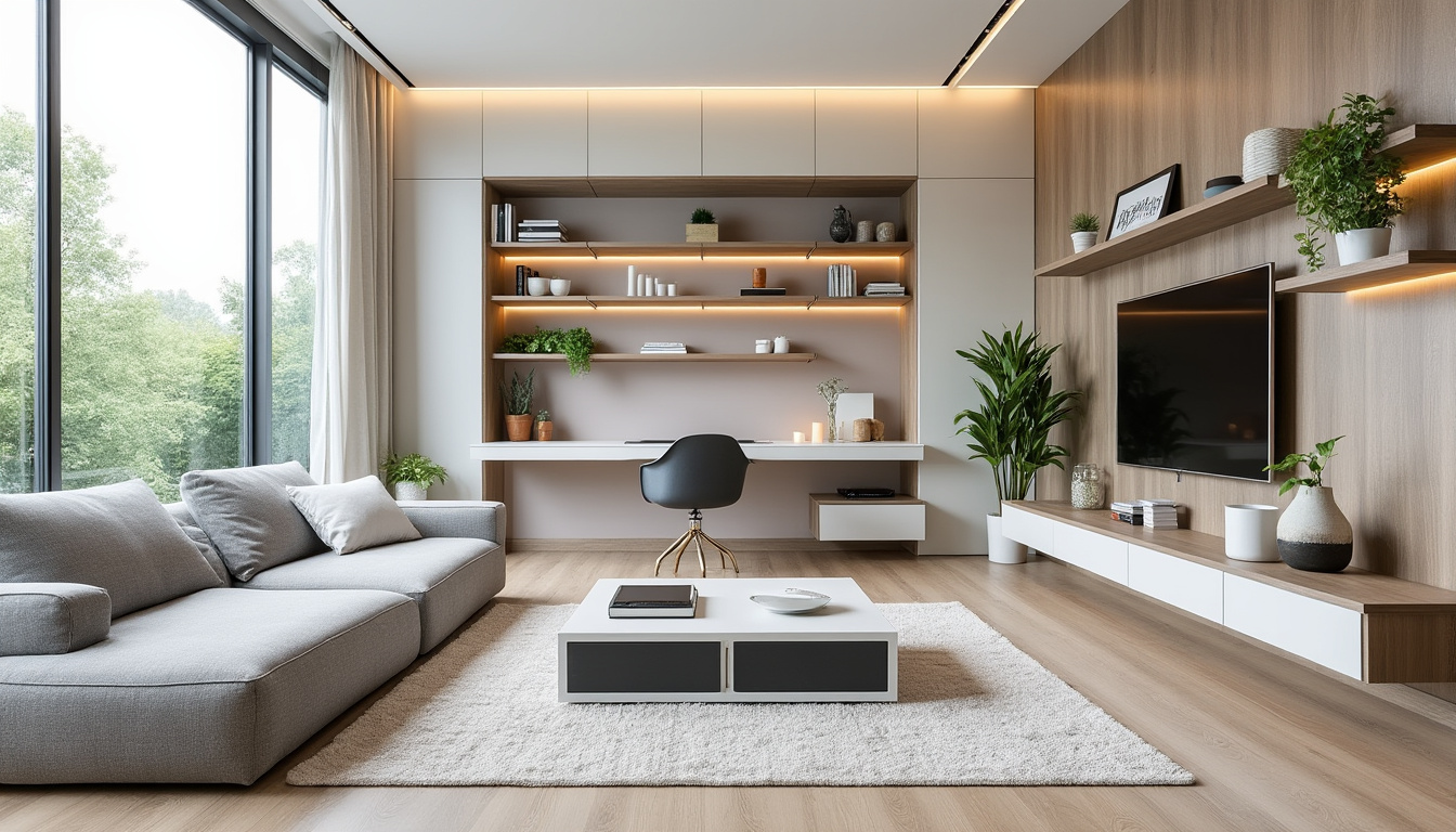 découvrez des astuces ingénieuses et pratiques pour optimiser l'espace dans chaque pièce de votre maison et transformer votre intérieur en un lieu fonctionnel et harmonieux.