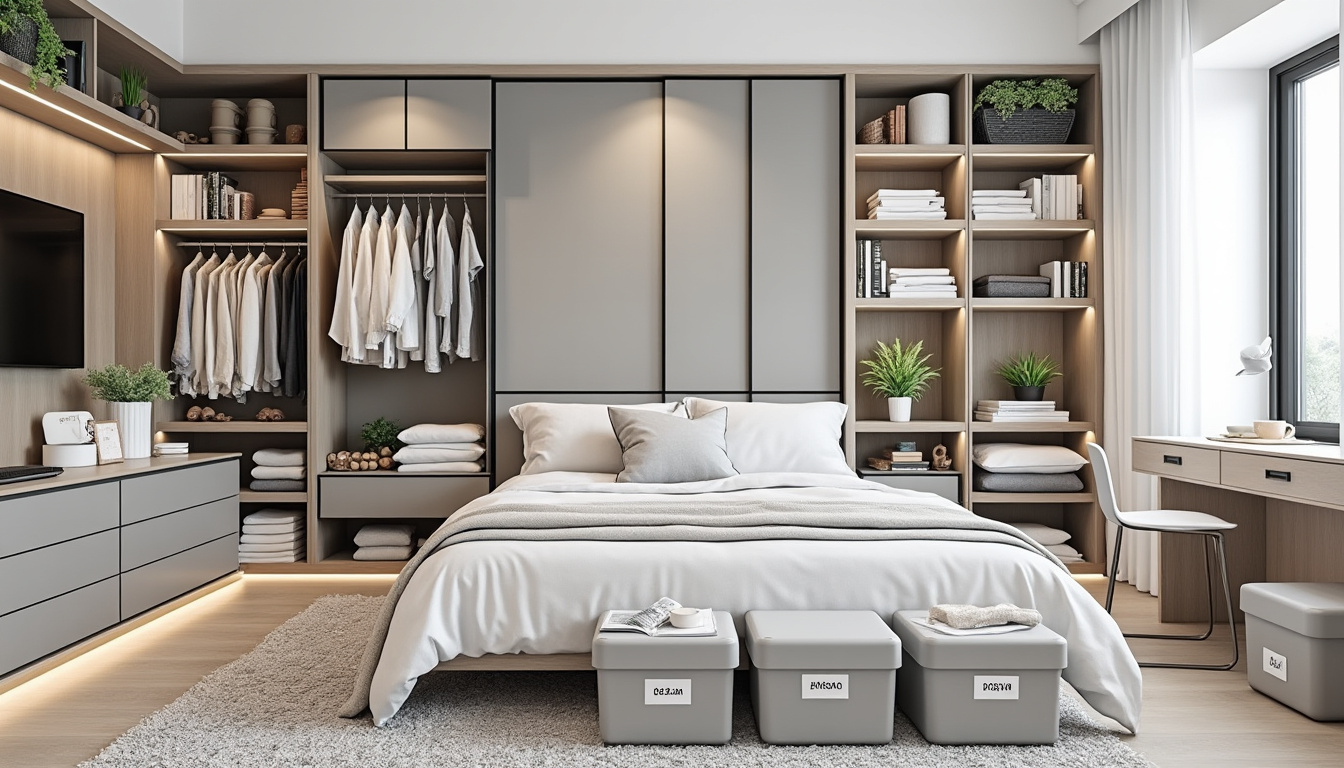 découvrez des astuces ingénieuses et pratiques pour optimiser l'espace dans chaque pièce de votre maison. profitez d'idées simples pour un intérieur organisé, fonctionnel et harmonieux au quotidien.