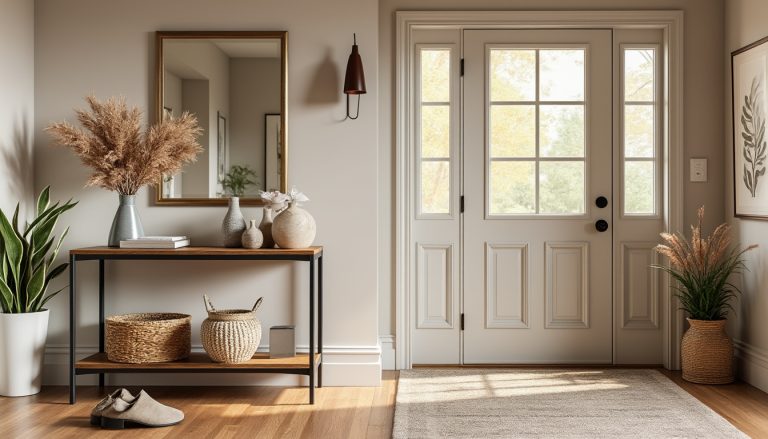 découvrez nos meilleures astuces déco pour transformer votre entrée en un espace chaleureux et accueillant. inspirez-vous de nos idées simples pour faire bonne impression dès le seuil de votre porte !