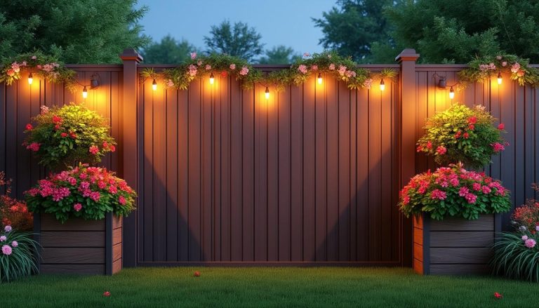 découvrez trois astuces simples et créatives pour transformer et embellir votre grillage rigide, afin d'apporter une touche de style unique à votre jardin ou extérieur.