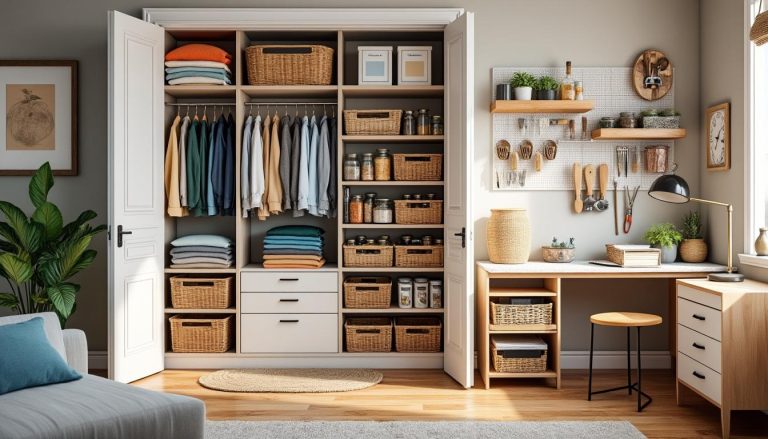 découvrez des conseils pratiques pour optimiser votre rangement, organiser votre espace et simplifier votre quotidien grâce à des astuces efficaces et faciles à appliquer.