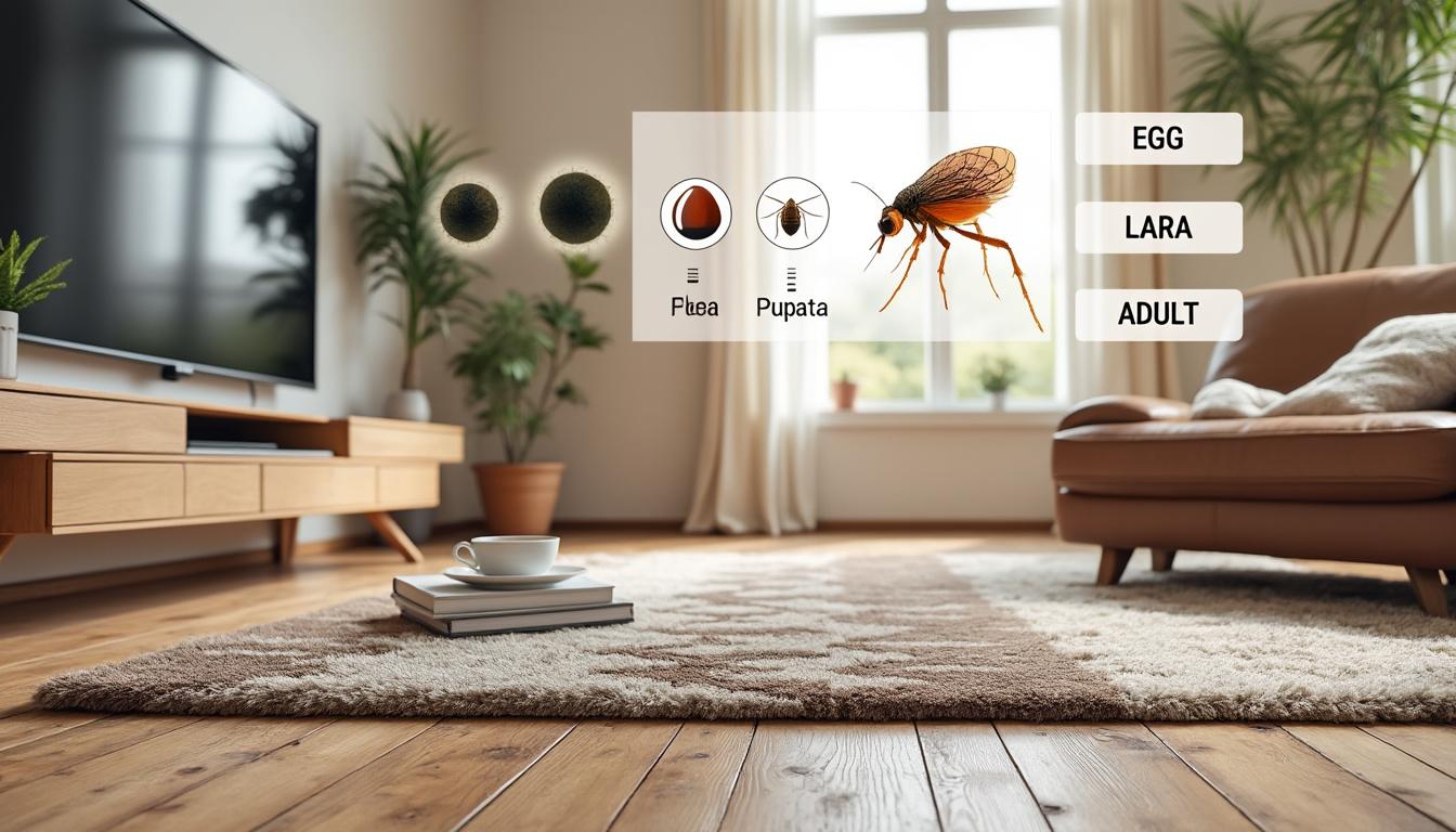 découvrez comment éliminer efficacement les puces de votre maison grâce à des méthodes naturelles et des solutions radicales pour un environnement sain et sans parasites.